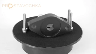 Проставки опор задних амортизаторов на Ford Fiesta 🚗, полиуретан, 20 мм | 14-15-018/20 | ПРОставочка