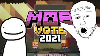 The Minecraft Mob Vote 2021 ft. Dream