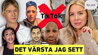 REAGERAR PÅ TIK TOKS! | Värsta jag sett!!