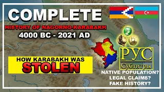 How Karabakh was Stolen | History of Nagorno-Karabakh explained (Artsakh) Documentary 4000 BC - 2021