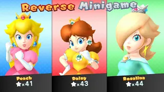 Mario Party 10 - Peach vs Daisy vs Rosalina - Whimsical Waters