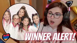 Armenia 🇦🇲 Junior Eurovision 2023 | Yan Girls - Do It My Way | SPANISH REACTION