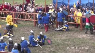 Battle of the Nations France 2013 09,12-05-13 21 vs 21 #19 10f Ukraine vs Belarus 1 cam / Yurijful