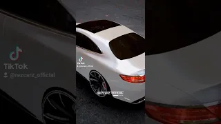 Mercedes S63 AMG with BRABUS rims tuned