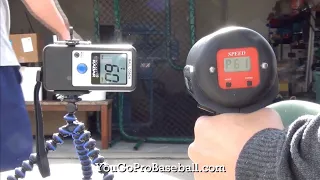 BEST (& most affordable) RADAR GUN for Baseball ⚾️ 🔫