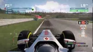 F1 2013, Career 100%, season 5, part 86, Hungary, McLaren