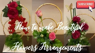 Floral Design Tutorial | Flower Arrangement Ideas For special Occasions |