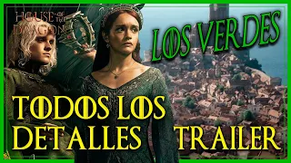 ANALISIS COMPLETO DEL TRAILER DE LA 2ª TEMPORADA DE HOUSE OF THE DRAGON - TRAILER DE LOS VERDES