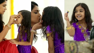 CUTE VIDEO : Allu Arjun Daughter Allu Arha Beautiful Video | Allu Sneha Reddy | Allu Arjun | TNR