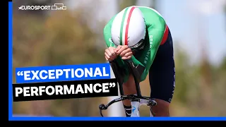 "EXCEPTIONAL" | The Breakaway React After Filippo Ganna Powers To Time Trial Win At La Vuelta