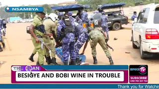 HOW BOBI WINE AND BESIGYE ESCAPED POLICE As Prayers for 2022 BLOCKED