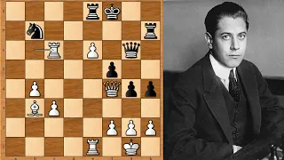 Jose Raul Capablanca vs Harold Meyer Phillips - New York (1913)