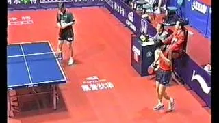 JO Waldner vs Ma Lin Set 1