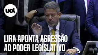 Arthur Lira comenta apagão no sistema de votação da Câmara: ‘Grave agressão ao Poder Legislativo’