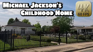 Driving Past Michael Jackson's Childhood Home in Gary, Indiana