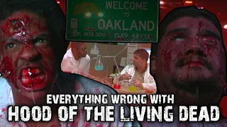 Everything Wrong with Hood of the Living Dead (Zombie Sins)