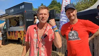 The Big Festival with DJ BBQ & Stellar Anderson. Foodinati UK Episode 5.