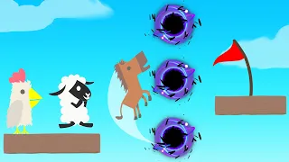 I Made It IMPOSSIBLE To FINISH In Ultimate Chicken Horse!