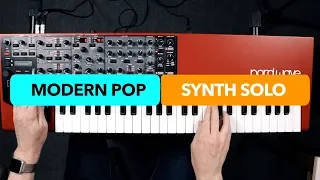 Modern Pop - Synth solo (Keys By Robert Svensson)