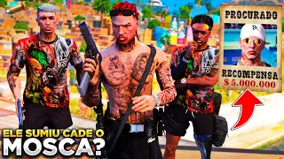 GTA V: VIDA DO CRIME | A TROPA VOLTOU PRA FAVELA DO CAMPINHO! O QUE ACONTECEU COM O MOSCA??😱|#146