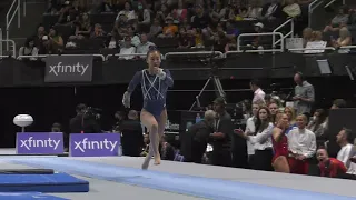 Katelyn Jong  - Vault -  2023 Xfinity U.S.  Championships  - Senior Women Day 1