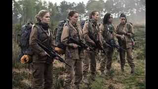 JOHN SMISTAD, "THE QUICK FLICK CRITIC", lauds these Ladies of the Sci-Fi Drama "ANNIHILATION"!!