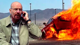 Walter White ruins a perfectly good car 😥 | Breaking Bad | CLIP