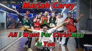 All I Want For Christmas Is You | Dance Fitness | Give Me Five Thailand | คลาสเต้นออกกำลังกาย