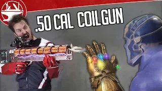 50 CAL ELECTRIC COILGUN