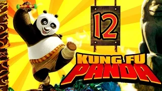 Kung Fu Panda Walkthrough Part 12 No Commentary (X360, PS3, PS2, Wii)