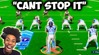 I Used Derrick Henry At Quarterback And This YouTuber Lost His Mind!