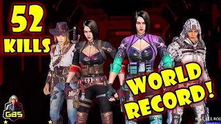 52 Kills New World Record in COD Mobile by TGA Squad | Call of Duty Mobile Battle Royale