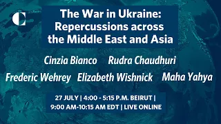 The War in Ukraine: Repercussions across the Middle East and Asia