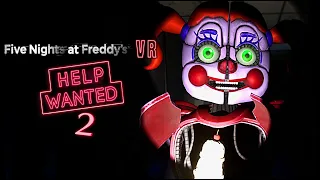 BABY GIVES US ICE CREAM??!! | FNAF VR Help Wanted 2 [ENDING]