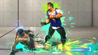 This Ryu combo does MAD DAMAGE
