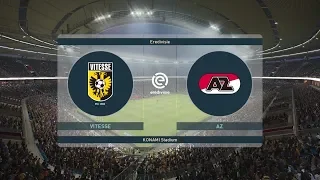 PES 2019 | Vitesse vs AZ Alkmaar - Netherlands Eredivisie | 01 September 2019 | Full Gameplay HD