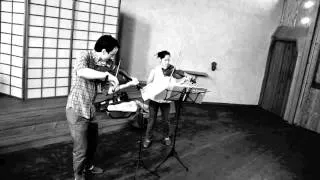 Jean-Baptiste Poyard & Stephanie Park, violons Wieniawski Etude-Caprice Op.18 n°1