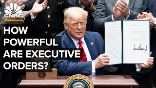 Why Executive Orders Can’t Save The U.S. Economy
