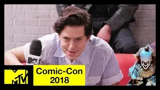 Geeks or Posers? ft. the Cast of 'Riverdale', 'Shazam!', 'Glass' & More! | Comic-Con 2018 | MTV