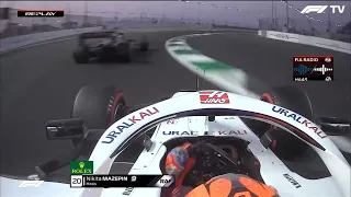 FP3: Radio between Michael Masi and HAAS on the Hamilton/Mazepin incident - 2021 Saudi Arabia GP