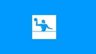 Water Polo - Men  CRO-ESP - London 2012 Olympic Games
