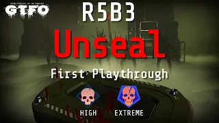 R5B3 - Unseal [Full Blind Playthrough]