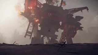 NieR: Automata - PSX 2016 Trailer