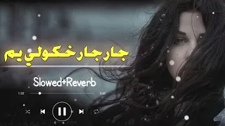Jar Jar Khule Yam Naz Kho Ba Khud Kawoma | Slowed+Reverb | Pashto New Mast Song
