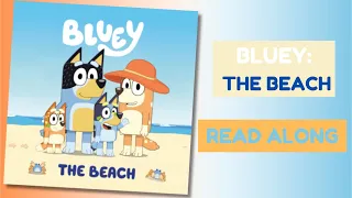 Read Aloud Book:  BLUEY -THE BEACH🏖️🦀🧜‍♀️ ||Amani's Library