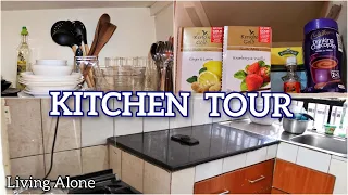 Kitchen organization, Kitchen House Tour, Minimalistic Kitchen