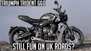 2021 Triumph Trident 660 | First UK Ride