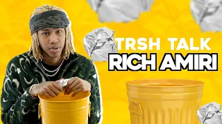Rich Amiri Talks If Druski Is Funnier Than Dave Chapelle With A Trash Can! | TRSH Talk Interview