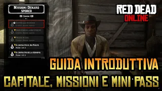 Guida Introduttiva Blood Money - RED DEAD ONLINE ITA