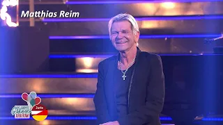 Matthias Reim & Family - Verdammt, ich lieb dich (Das große Schlagerjubiläum! 24.10.2020)